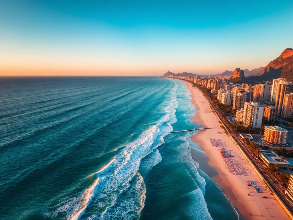 Praias da Zona Sul